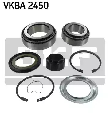 Комплект подшипника SKF VKBA 2450 (BT1-0516 (33118), BT1-0517 (33213), VKHB 2404 S, VKHB 2405 S, VKS 6354)